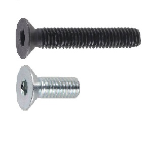 Flush bolt with hexagonal hole (type for all screws) (B730525) 