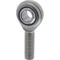 TRUSCO rod end oil free male screw (COSL5) 