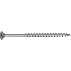 Course thread screw with trumpet head (stainless steel) (TKSS90R) 