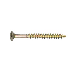 Thin shaft course thread screw (chromate) (TKS25JH) 