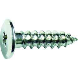 Trusco Ultra‑Low Head Tapping Screw Nickel‑Plated (TFTN-0316) 