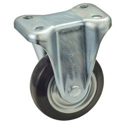 General Purpose Caster (Steel) Medium Loads Plate Fixed Type W Series WK (GOLD CASTER) (WK-200MCA) 