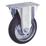 General Purpose Caster Steel Medium Loads Plate Fixed Type S Series SK (Gold Caster) (SK-125R) 