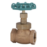 125C Type Bronze Screw-in PTFE Disc-Contained Globe Valve (125C-BD-N-40A) 