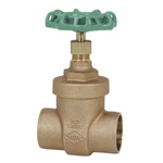 Gate Valve, 125E Type - Bronze Soldered Type