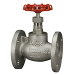 Class 10K Flange Type Globe Valve