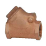 125H Type, Lead-Free Bronze Screw-in Type Swing Check Valve