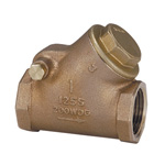 125H Model Bronze Screw-in Type Swing Check Valve (125H-BNS-N-10A) 