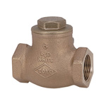 125 Type - Bronze Screw-in Type Swing Check Valve (125-BNS-N-50A) 