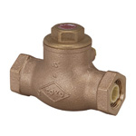 J10K Type Lead Free Bronze Swing Check Valve (JV5)