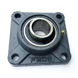Stopper Joint Attachment Square Flange Type Ball Bearing Unit UCFS3 Series (UCFS328) 