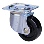 Middle-Class, 100JH-P, Track-Type, Special Synthetic Resin Wheels for Medium and Heavy Loads (Packing Caster) (105JH-P) 