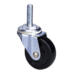 Standard Class 300, Bolt Type, Synthetic Rubber Wheel (Packing Caster) (303T) 