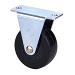 Standard Class 600 Fixed Type Synthetic Rubber Wheels (Packing Caster) (605) 