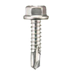 Hexagon Head Tin Plating Stainless Steel SUS410 Screw (HXNS-410GSN-D5-50) 