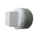 Resin Coated Pipe Fitting - Coated Fitting Plug