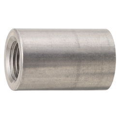 Stainless Steel Screw-in Pipe Fitting, Pipe Socket With Tapered Thread (SPT-25A-SUS304) 