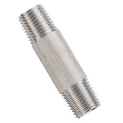 Stainless Steel Screw-in Pipe Fitting, Pipe Nipple (NI-20AX50L-SUS304) 