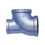 Fire-Protection Pipe Fittings, Three-way Unequal Diameter Tees (BRT-50X32X50A-W) 