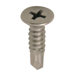 Stainless Steel Flat Head Drill Screw P (Half Box) (4979874858894) 