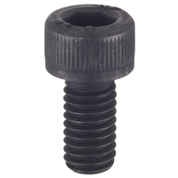 Bargain Hex Socket Head Cap Screw (Cap Bolt) - Black Oxide Finish/Package Sale - (K4-10-P) 