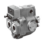 A Series Variable Piston Pump, Single Stage Pump, Pressure Compensator Control Type (A37-F-R-01-B-K-32) 