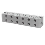 01 Series Modular Valve Base Plate