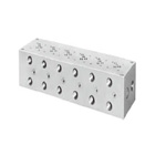 03 Series Modular Valve Base Plate