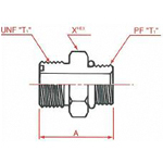 Special Adapter oRS O-Ring Boss Connector