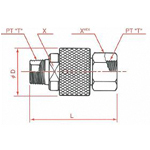 Swivel Joint Rotary Joint