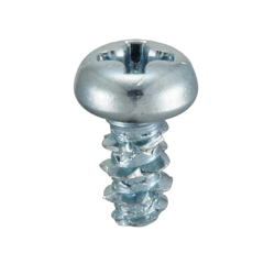Pan Head Tapping Screw for Resin (YPFB-M4-8-H) 
