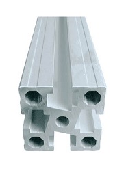 Aluminum Extrusion (M6 / for Medium Loads) 30 × 30 (YF-3030-6-300) 