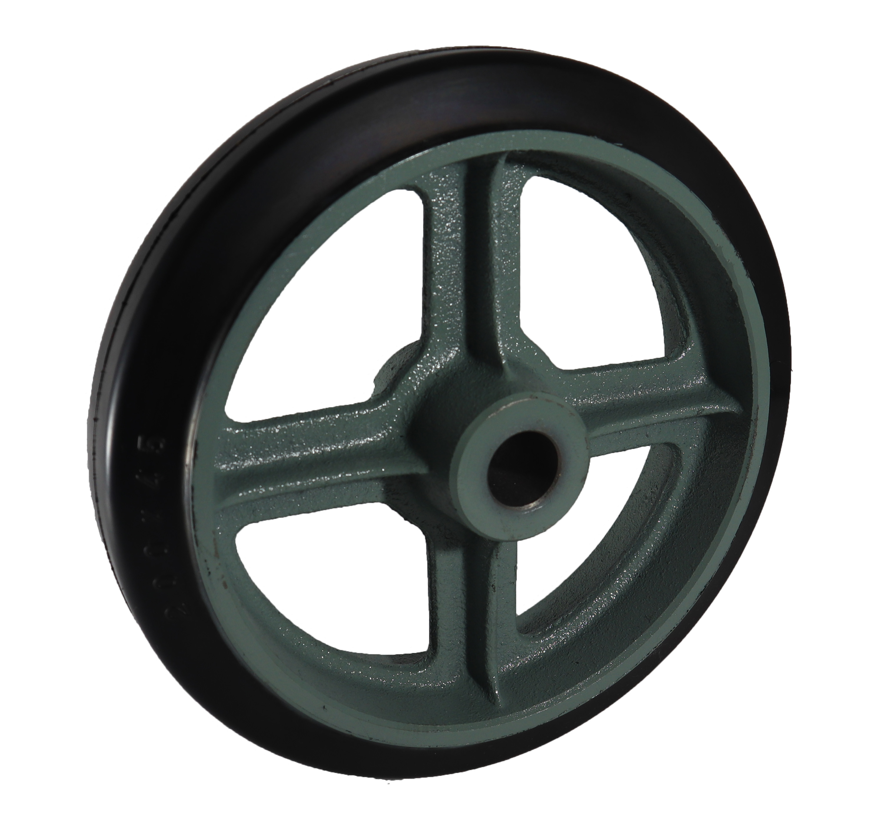 Medium Duty Rubber Wheel (SA Type) Without Bearings
