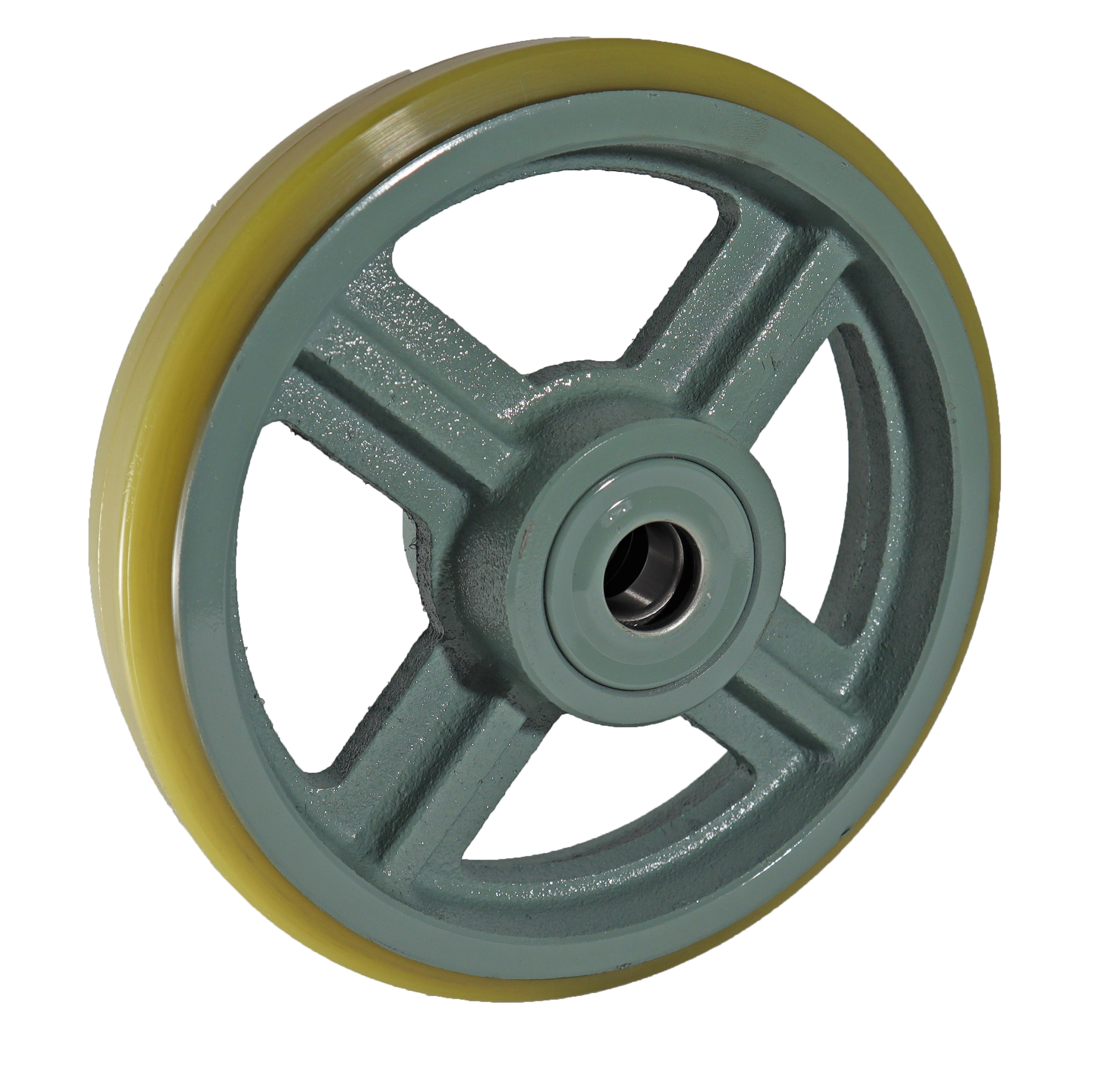 Polyurethane Rubber Wheel for Medium Load (USB Type)