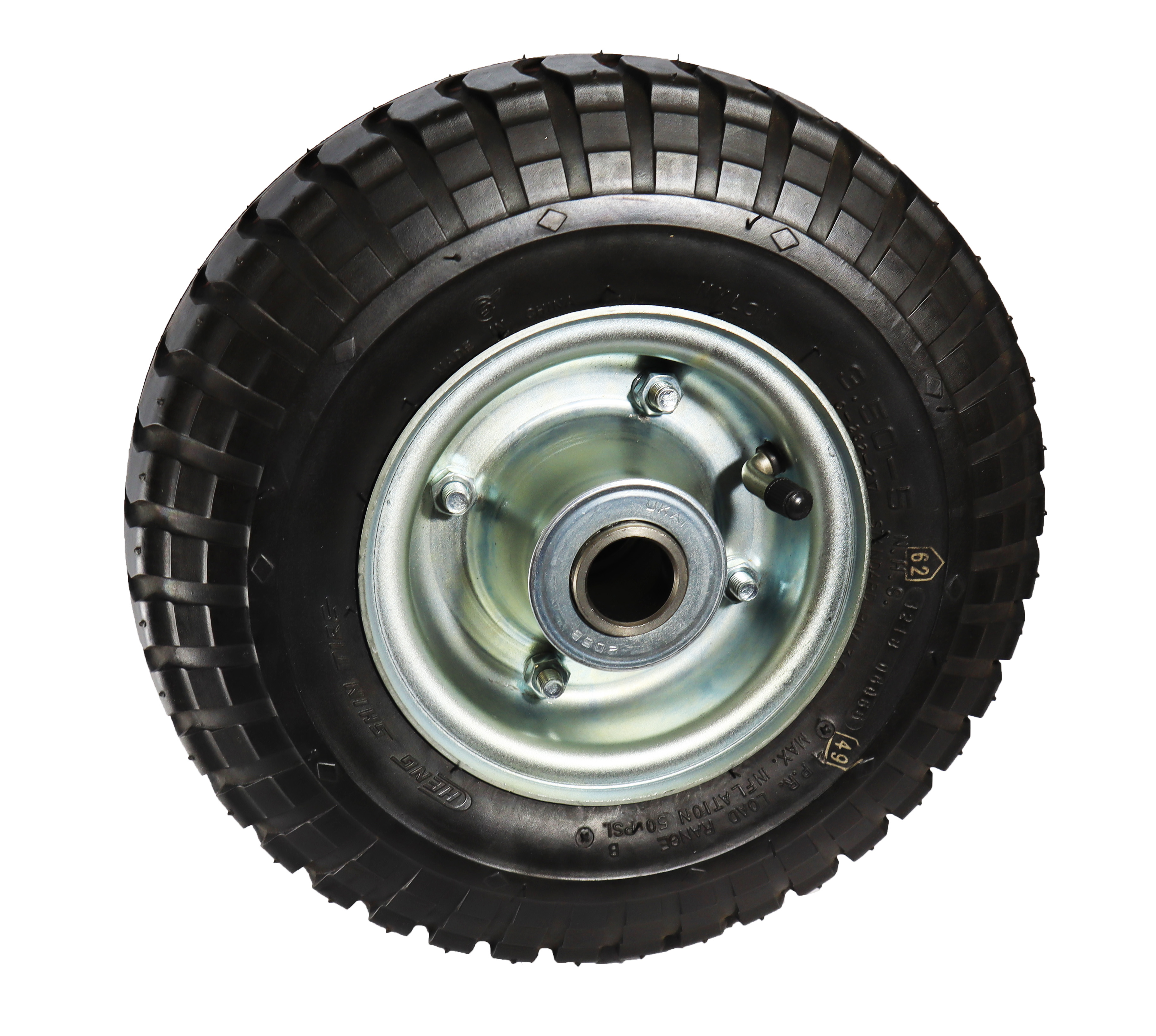 Inflated Tire (HC2.50-4) 
