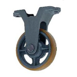 Fixed Wheels with Urethane Foam Wheels (USB-k Type) (USB-K100) 