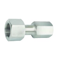 High Pressure Fitting Male x Male Fitting (Bag Nut Type) (TS143) 