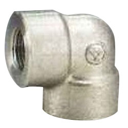 Screw-in Type 90° Elbow (S25C-GALV-SL50) 