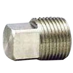 Screw-in Square Plug (304-SPS40) 