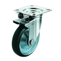 JK Model Swivel Wheel (Swivel Rigid Type) Plate Type (UWJK-150) 