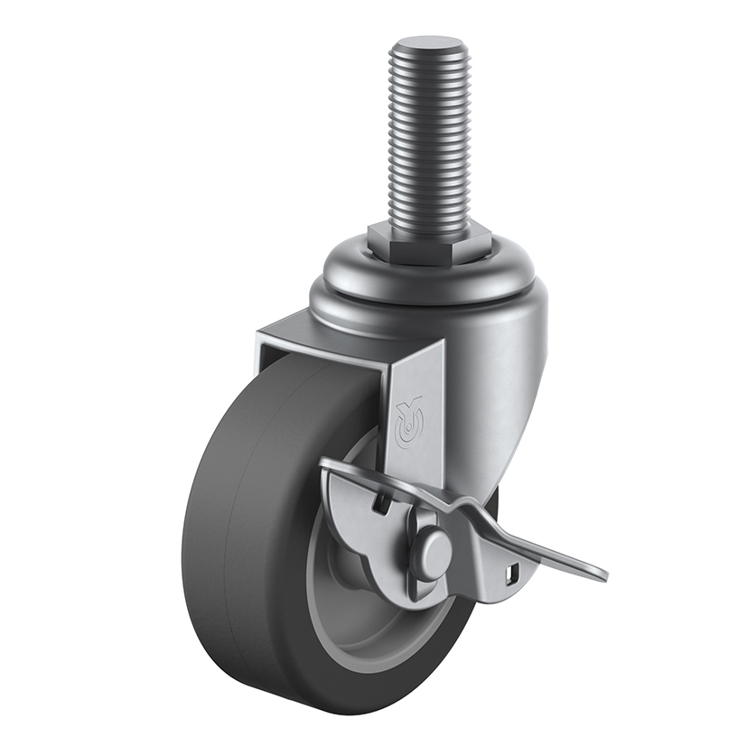 SUS-ST-S Type Free Wheel Screw-in Type (with Stopper) (SUS-ST-75URS-M12X35) 