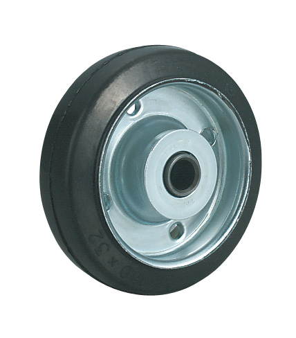 Wheel, Rubber Wheel (WP-125) 