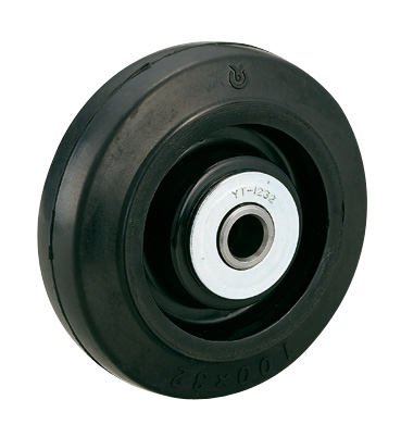Wheel-Type Nylon, Rubber Wheel (AL-100NR-B) 