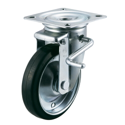 PMS-LB Model Swivel Wheel Lever Type (With Double Stopper) (PMS-150AWLB(R)) 