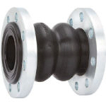 Rubber Ball Joint TWIN TYPE ZRJ-T (ZRJ-T-65A-SS400) 