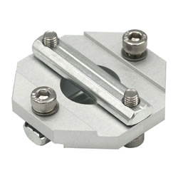 Cross Mounting Bracket for Extruded Profiles (with T-Nuts) (MSMBA-50-25)