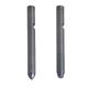 Carbide Straight Pilot Punches with Key Grooves -Tip R Type-