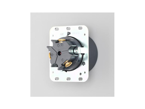 Product image of 3P 60 A 250 V receptacle outlet 3620