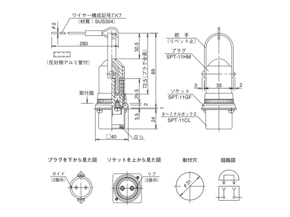 Interlock Plug: Related images