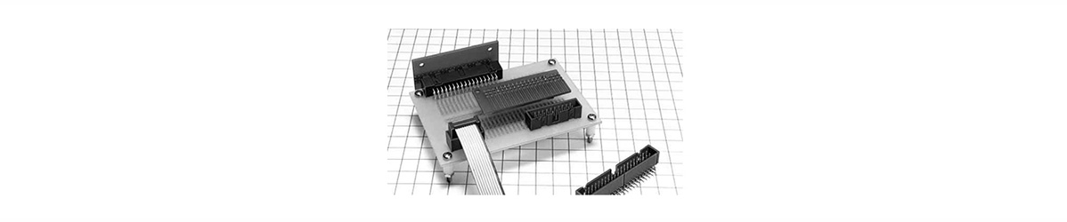 Low-profile pin header with a height of just 9.2 mm.